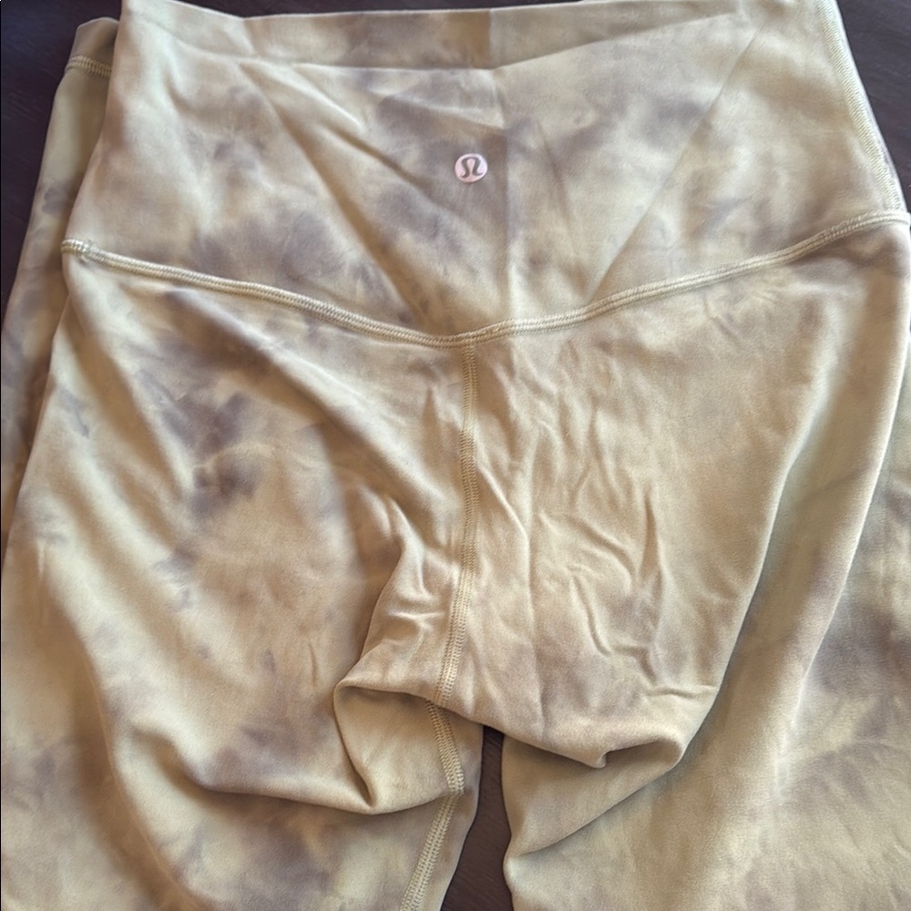 lululemon athletica Tie-Dye Women's Athletic leggings